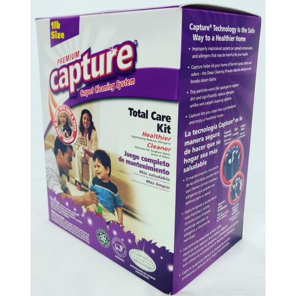 Milliken Premium "Capture" Carpet Cleaning Total Care Kit/ Old Stock- New Box - Picture 2 of 11